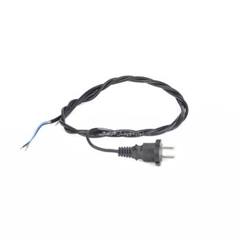 کابل سشوار پلوپز مشکی 2*75 طول 180 اتحاد الکتریک استاندارد